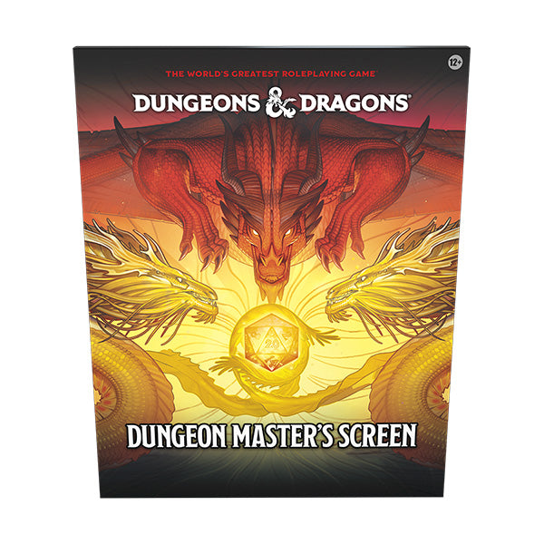 DUNGEONS & DRAGONS 2024 DUNGEON MASTER'S SCREEN PRE ORDER 12/11/24