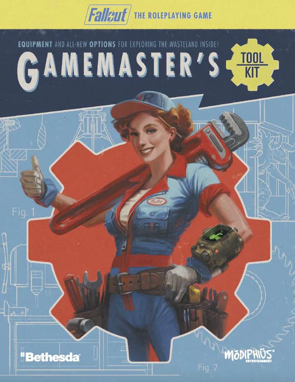 FALLOUT RPG GAMEMASTER'S TOOLKIT