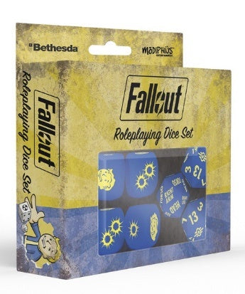 FALLOUT RPG DICE SET