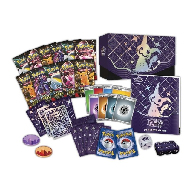 POKEMON PALDEAN FATES ELITE TRAINER BOX