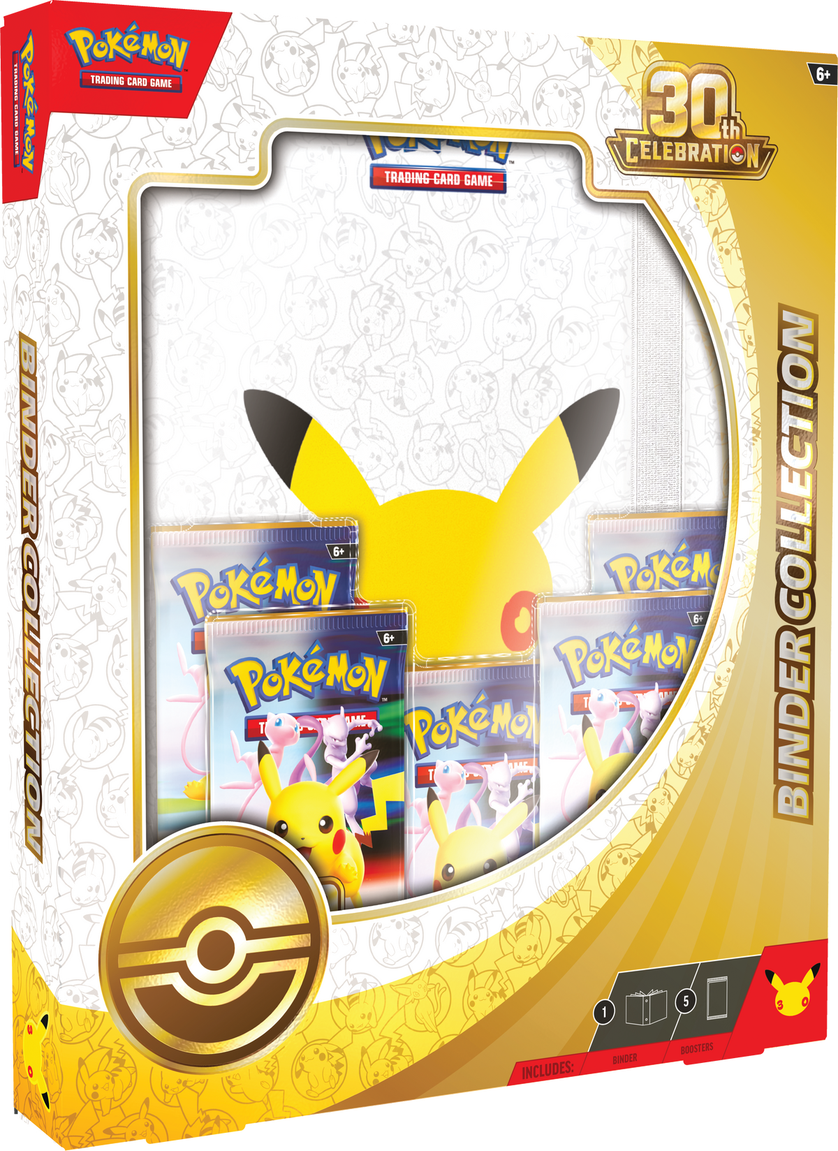 Pokemon TCG 30th Celebration Binder Collection