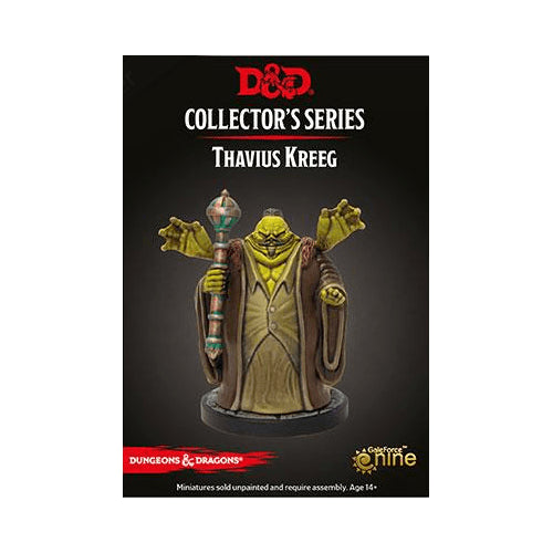 DUNGEONS AND DRAGONS COLLECTOR'S SERIES THAVIUS KREEG MINIATURE