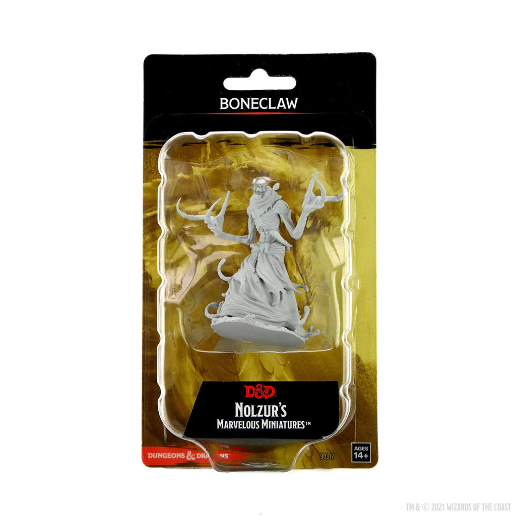 DUNGEONS & DRAGONS NOLZUR'S MARVELOUS MINIATURES BONECLAW