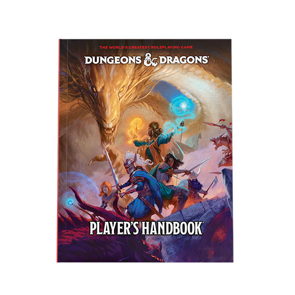 DUNGEONS & DRAGONS 2024 PLAYER'S HANDBOOK PRE ORDER 17/09/2024