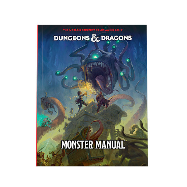 DUNGEONS & DRAGONS 2024 MONSTER MANUAL PRE ORDER 18/02/2025