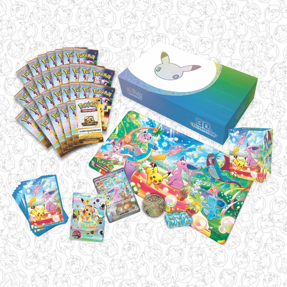 Pokemon TCG 30th Celebration Ultra Premium Collection (Day) Pre-order 06/11/26