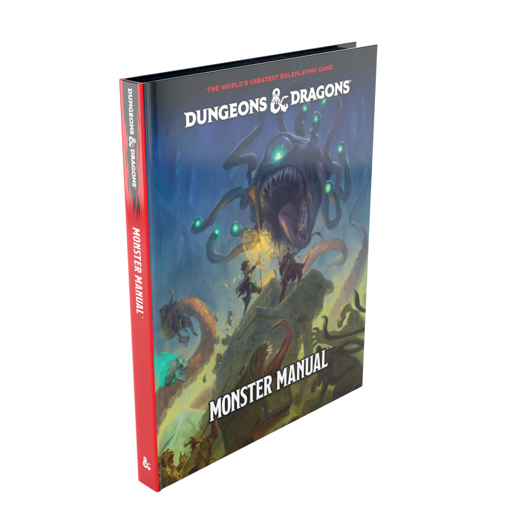 DUNGEONS & DRAGONS MONSTER MANUAL 2025