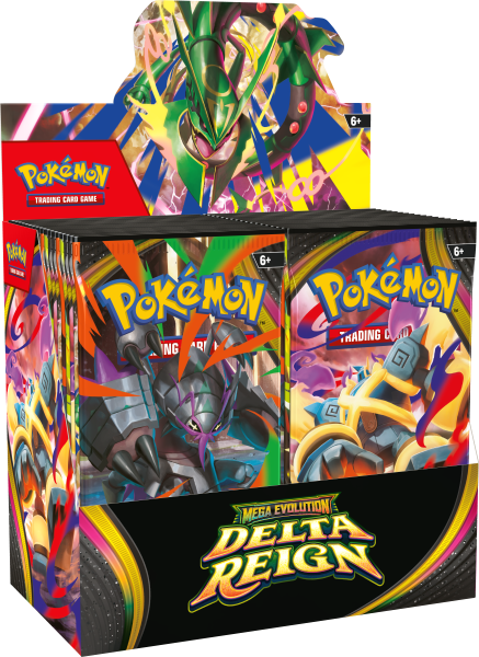 Pokemon TCG Delta Reign Booster Box Pre Order 16/10/26