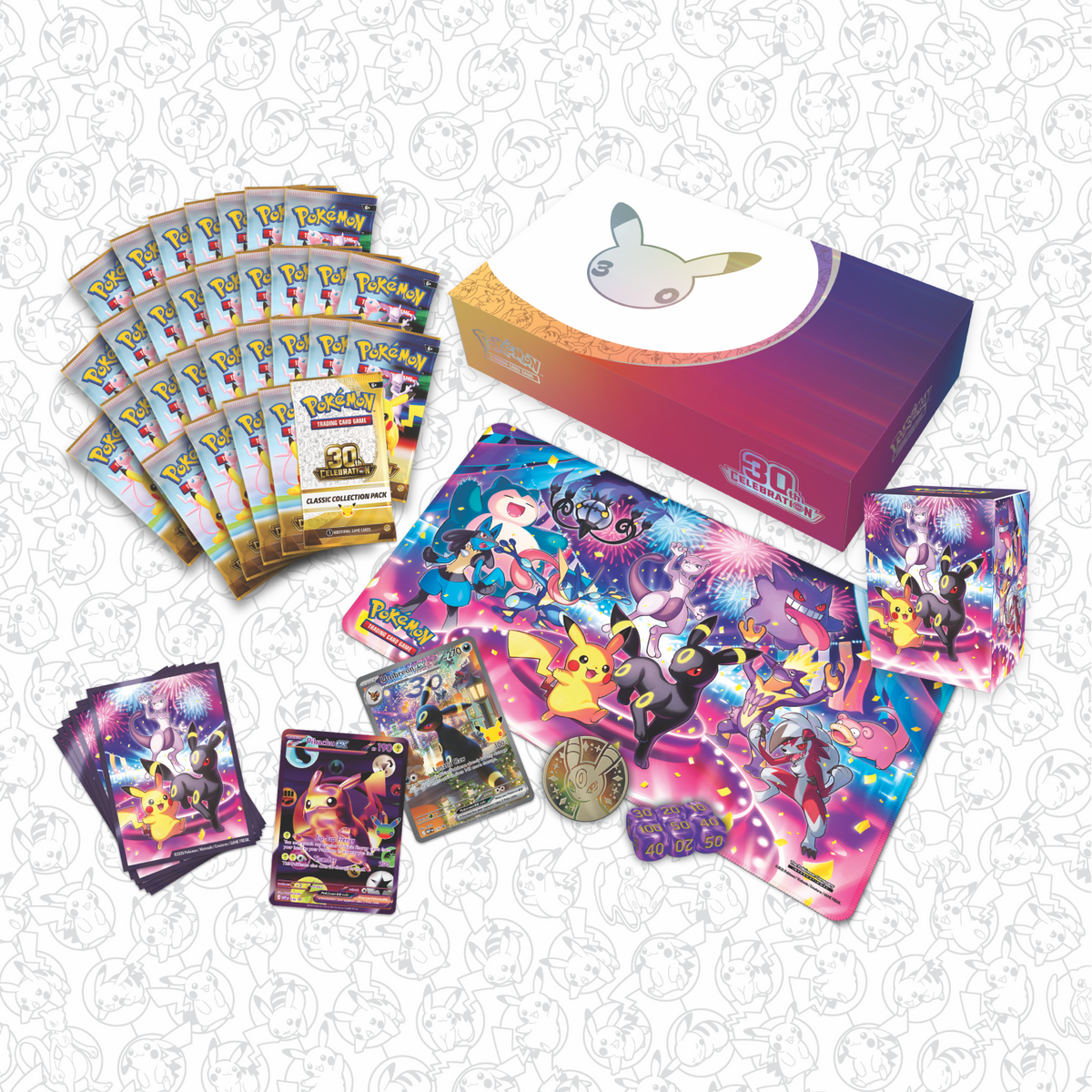 Pokemon TCG 30th Celebration Ultra Premium Collection (Night) Pre-order 06/11/26