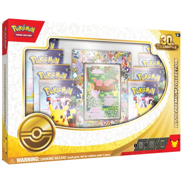 Pokemon TCG 30th Celebration Ditto Premium Collection Pre-order 06/11/26