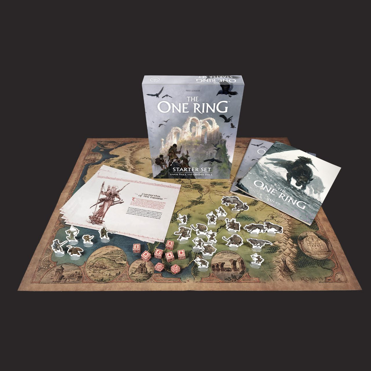 The One Ring Over Hill and Under Dale Starter Set