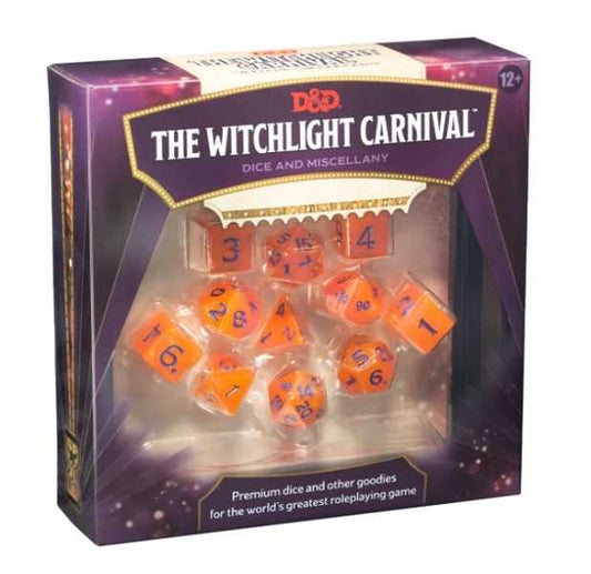 DUNGEONS & DRAGONS WITCHLIGHT CARNIVAL DICE SET