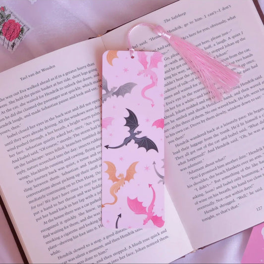 Dragon Pattern Bookmark