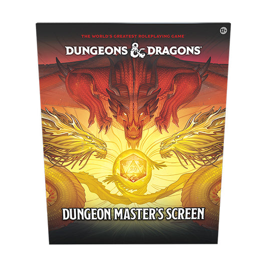 DUNGEONS & DRAGONS 2024 DUNGEON MASTER'S SCREEN PRE ORDER 12/11/24