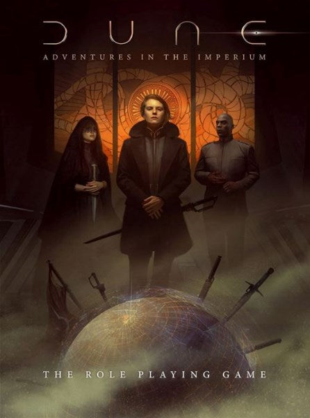 DUNE ADVENTURES IN THE IMPERIUM RPG STANDARD EDITION CORE RULEBOOK