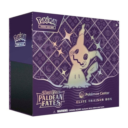 POKEMON PALDEAN FATES ELITE TRAINER BOX