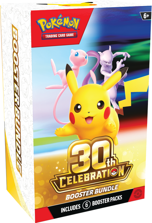 Pokemon TCG 30th Celebration Booster Bundle