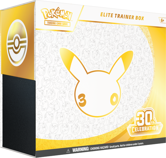 Pokemon TCG 30th Celebration Elite Trainer Box