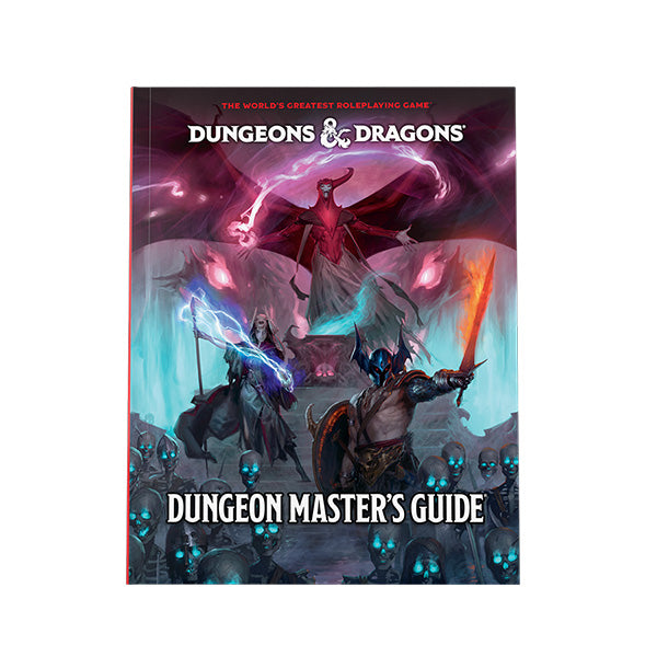 DUNGEONS & DRAGONS 2024 DUNGEON MASTER'S GUIDE PRE ORDER 12/11/2024