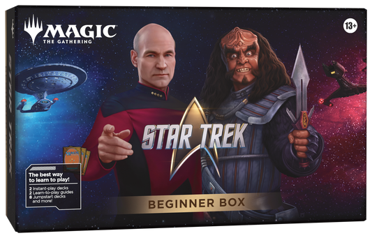Magic the Gathering: Star Trek Beginner Box PRE ORDER 13/11/26