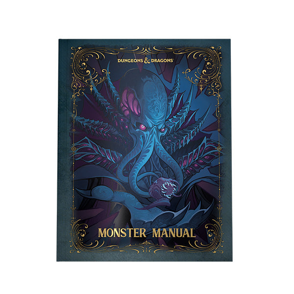 DUNGEONS & DRAGONS 2024 MONSTER MANUAL ALT COVER PRE ORDER 18/02/2025