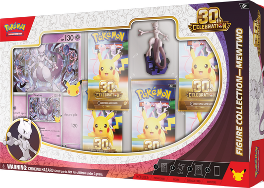 Pokemon TCG 30th Celebration Mewtwo Figure Collection Pre-order 06/11/26