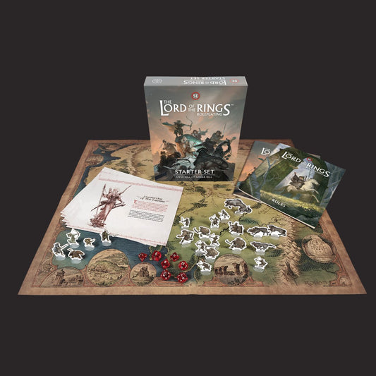 The Lord Of the Rings Roleplaying 5E Starter Set