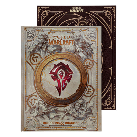 Dungeons & Dragons World of Warcraft Alternate Collector's Edition Pre Order 17/11/26