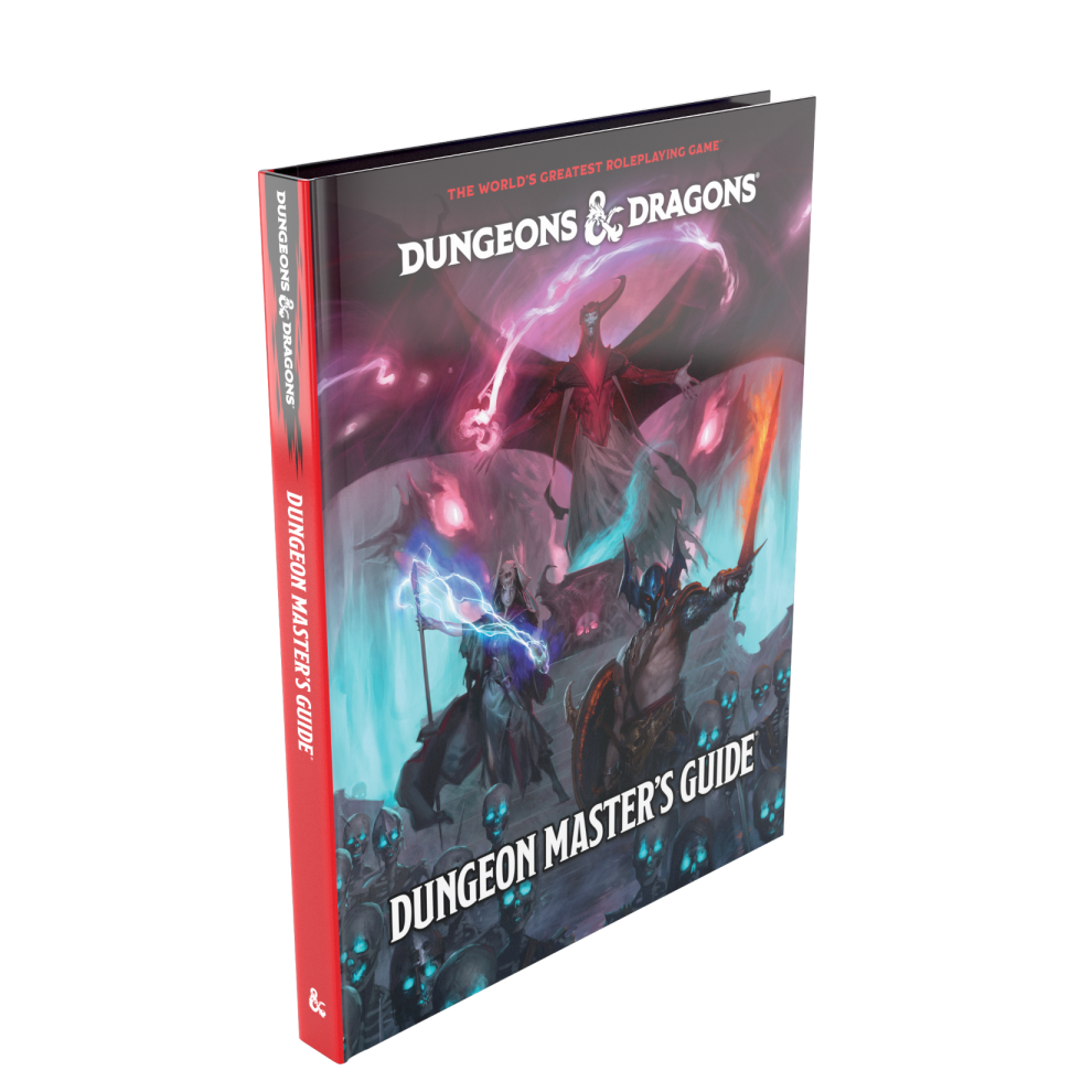 DUNGEONS & DRAGONS DUNGEON MASTER'S GUIDE 2024