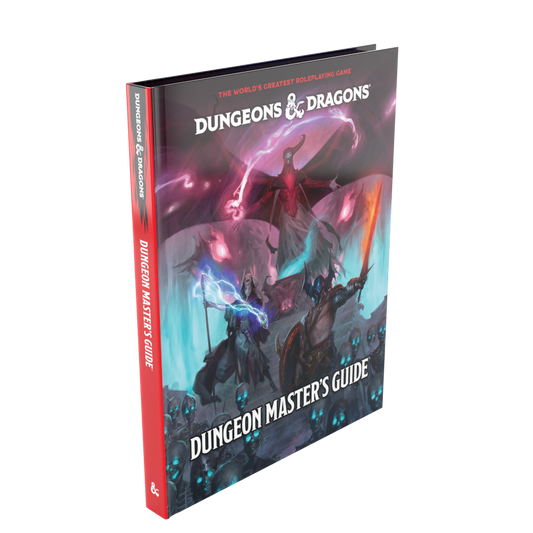 DUNGEONS & DRAGONS DUNGEON MASTER'S GUIDE 2024