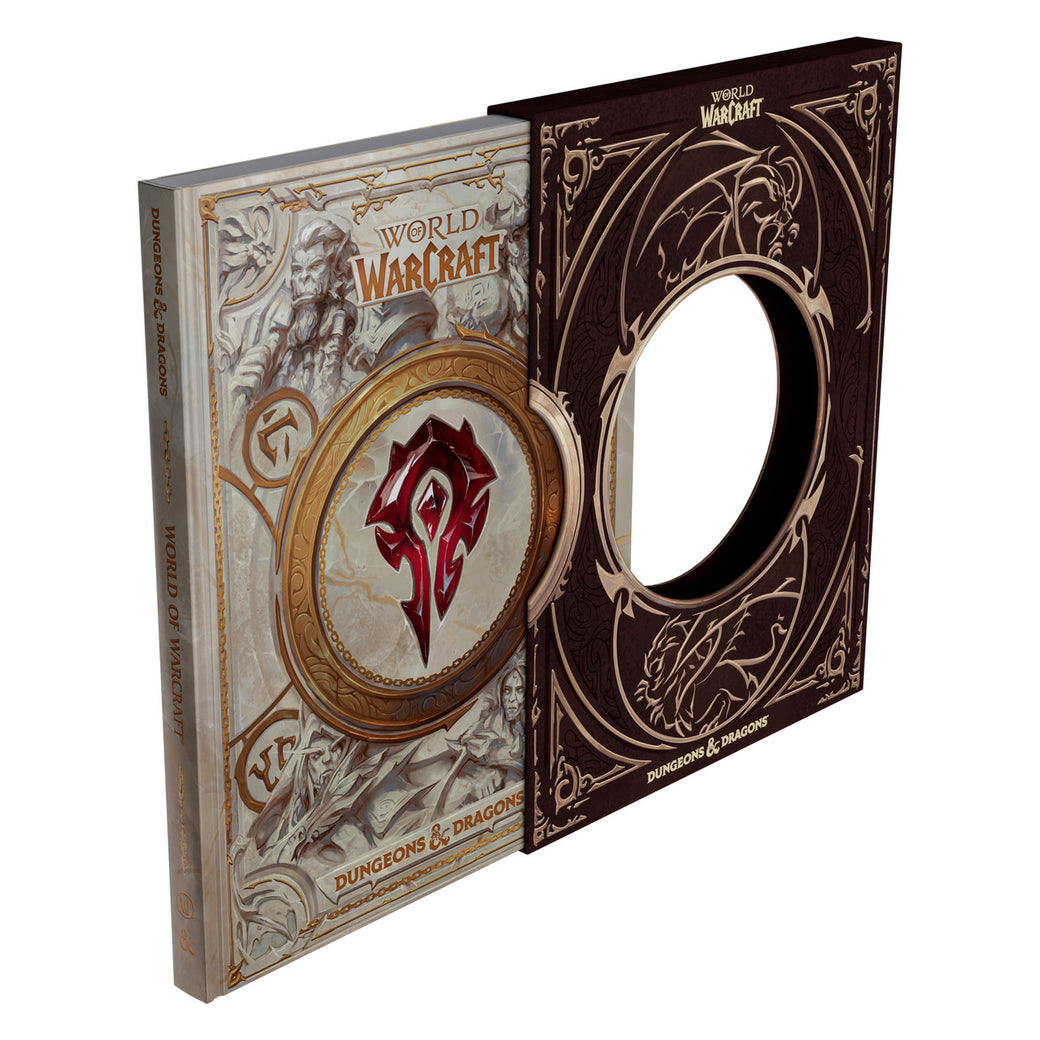 Dungeons & Dragons World of Warcraft Alternate Collector's Edition Pre Order 17/11/26