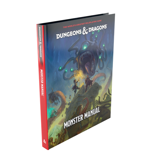 DUNGEONS & DRAGONS MONSTER MANUAL 2025