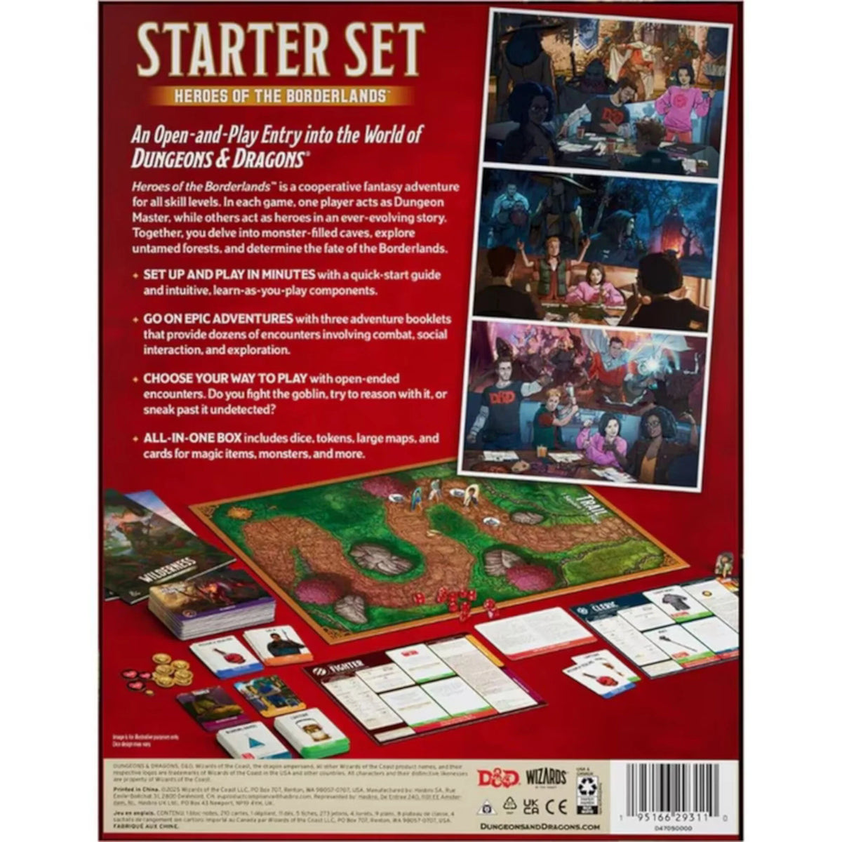Dungeons & Dragons Starter Set: Heroes of the Borderlands