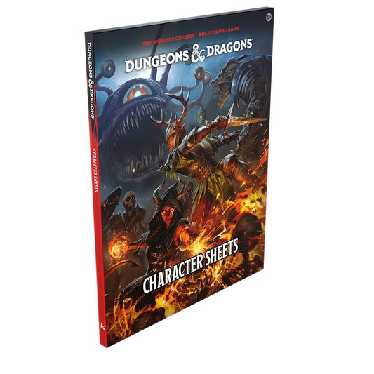 Dungeons & Dragons Character Sheets