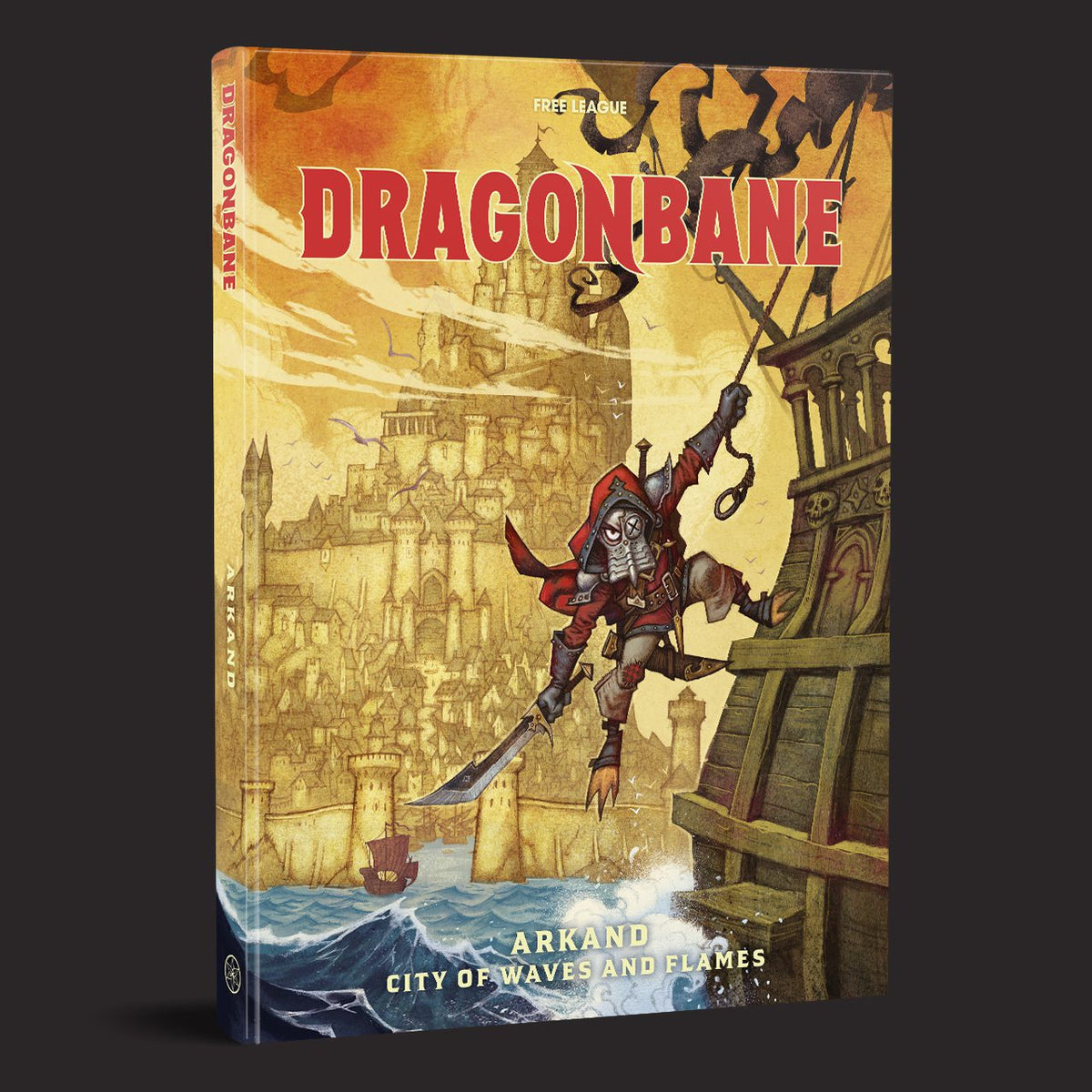 Dragonbane Arkand City of Waves and Flames