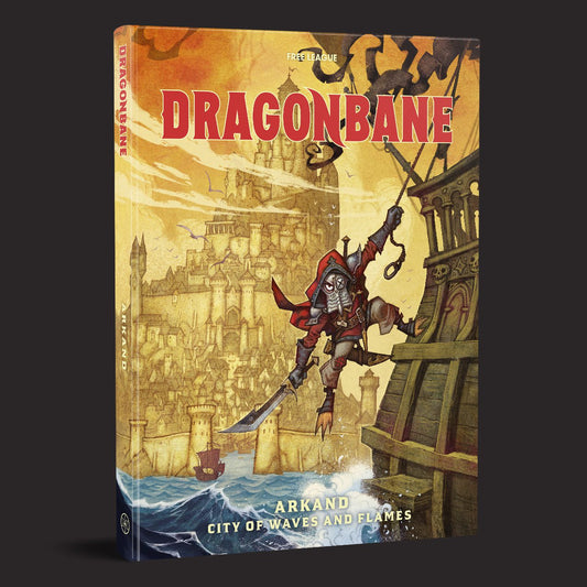 Dragonbane Arkand City of Waves and Flames