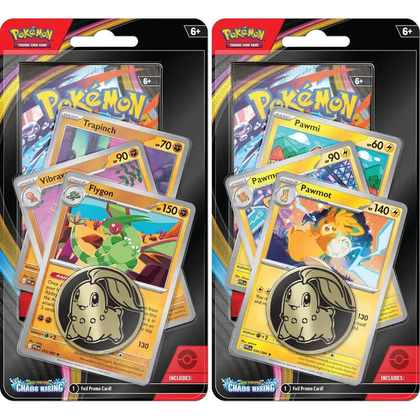 Pokemon TCG Chaos Rising Premium Checklane Blister