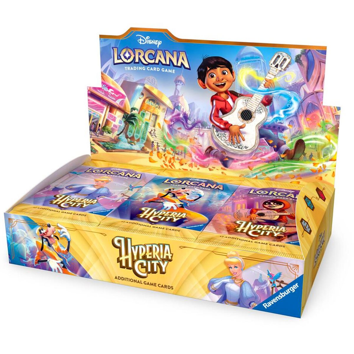 Disney Lorcana Hyperia City Booster Box Pre Order 23/10/26