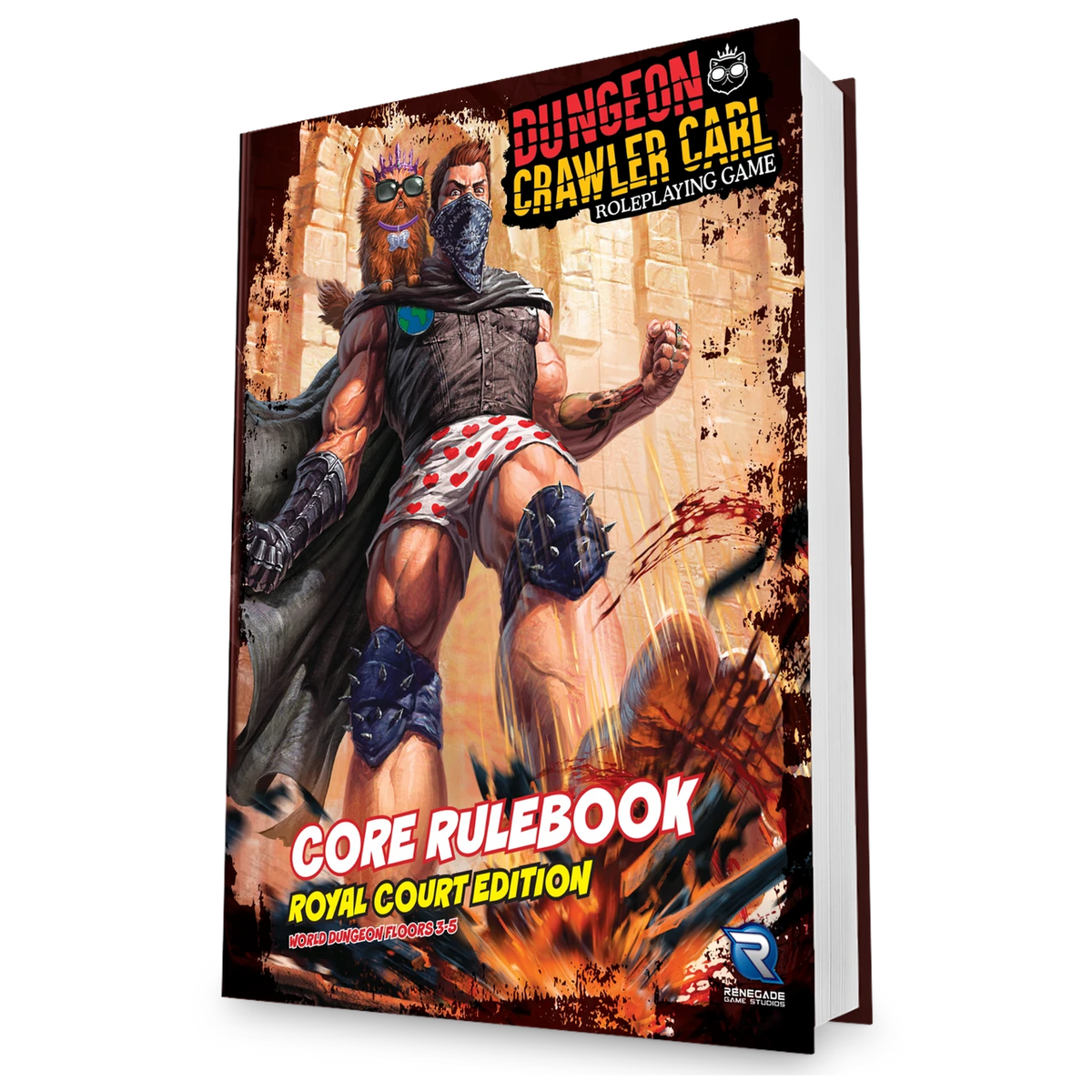 Dungeon Crawler Carl Role Playing Game Core Rulebook Pre Order 23/11/26