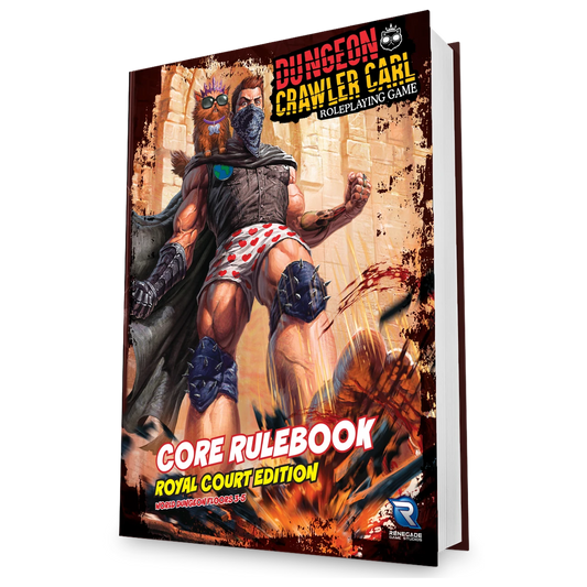 Dungeon Crawler Carl Role Playing Game Core Rulebook Pre Order 23/11/26