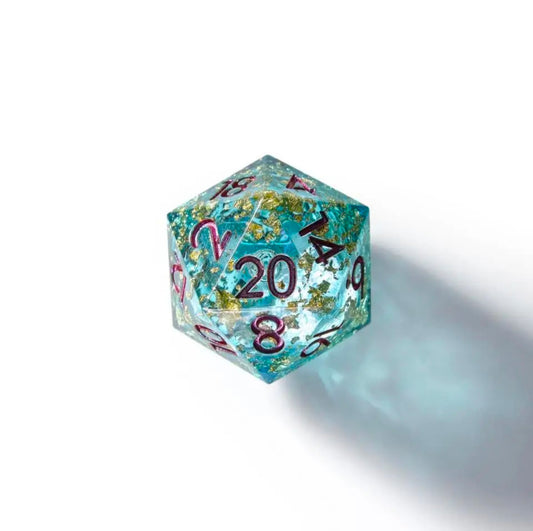 Aurora Mist 33mm D20 Oversized Liquid Core
