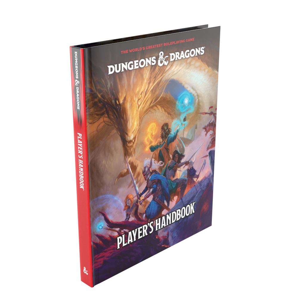 Dungeons & Dragons Player's Handbook 2024