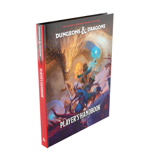 Dungeons & Dragons Player's Handbook 2024