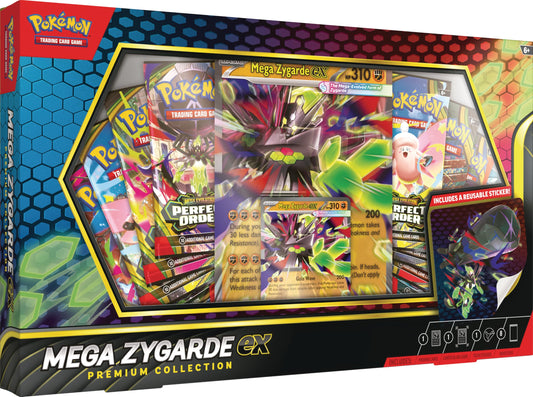 Pokemon TCG Mega Zygarde Ex Premium Collection