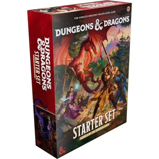 Dungeons & Dragons Starter Set: Heroes of the Borderlands