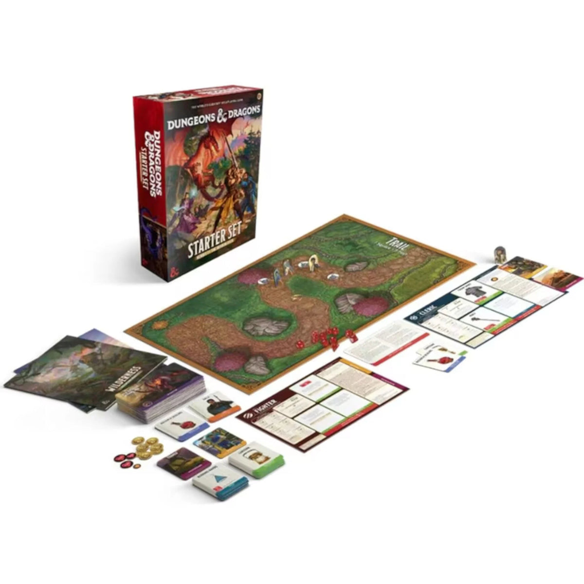 Dungeons & Dragons Starter Set: Heroes of the Borderlands