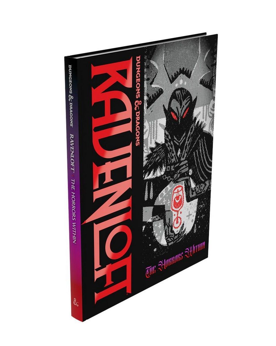 Dungeons & Dragons Ravenloft: The Horrors Within Alt Cover
