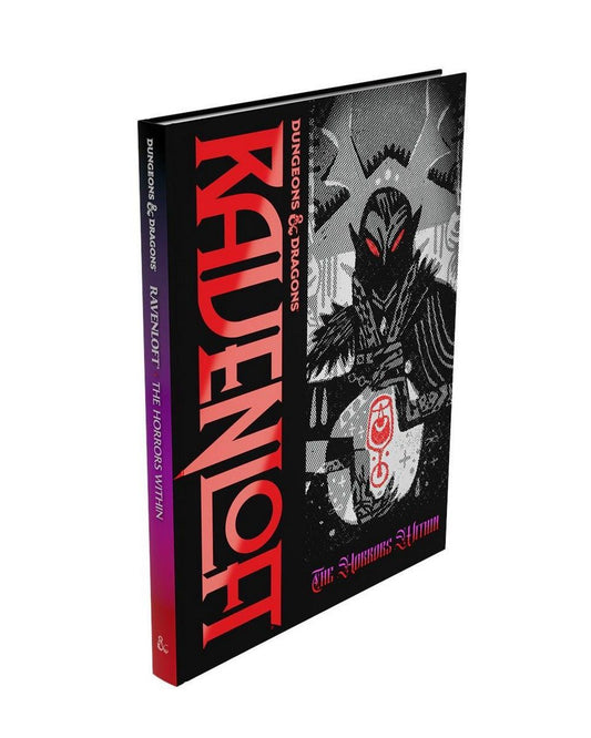 Dungeons & Dragons Ravenloft: The Horrors Within Alt Cover