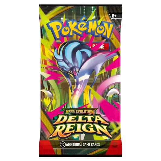 Pokemon TCG Delta Reign Booster Pack Pre Order 06/11/26