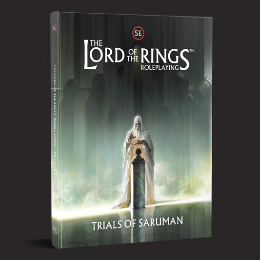 The Lord of the Rings Roleplaying 5E Trials of Saruman